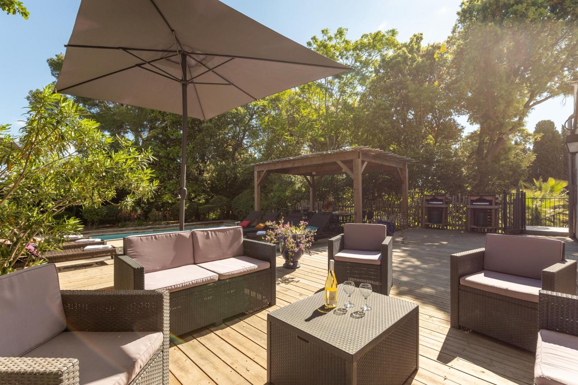 Aparthotel Chateau Hermitage De Combas Servian